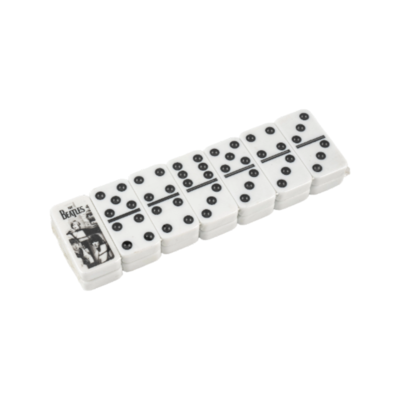 Conjunto de jogos de dominó personalizado impresso