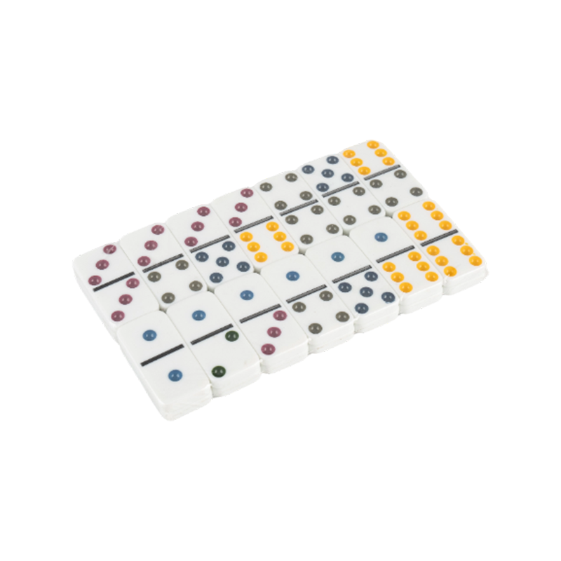 Jogo de Domino de Dot Color Basic